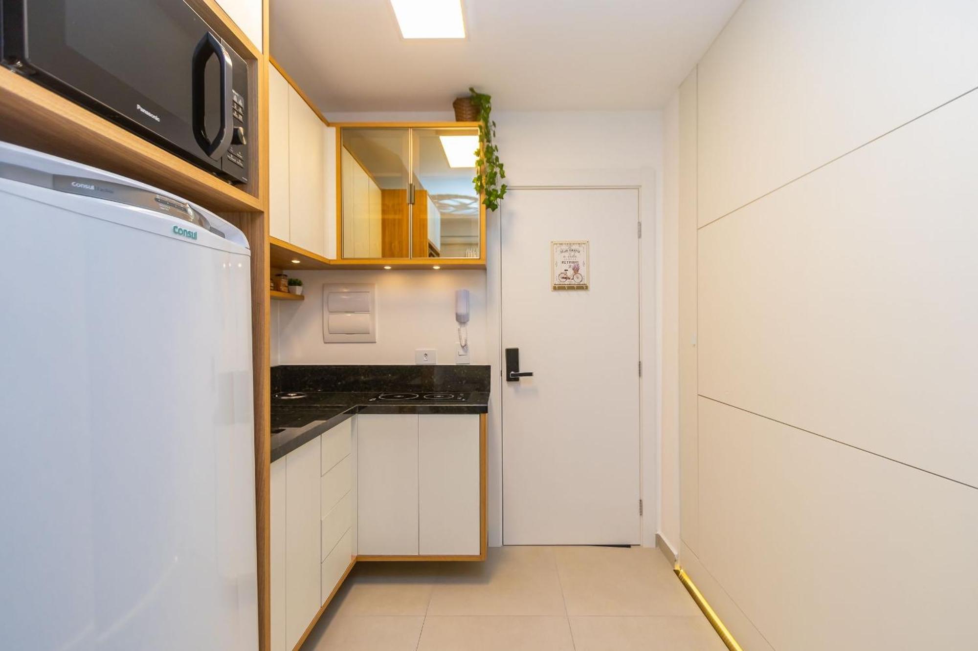 קוריטיבה Estudio Com Vaga Nas Merces - Wal0701 מראה חיצוני תמונה