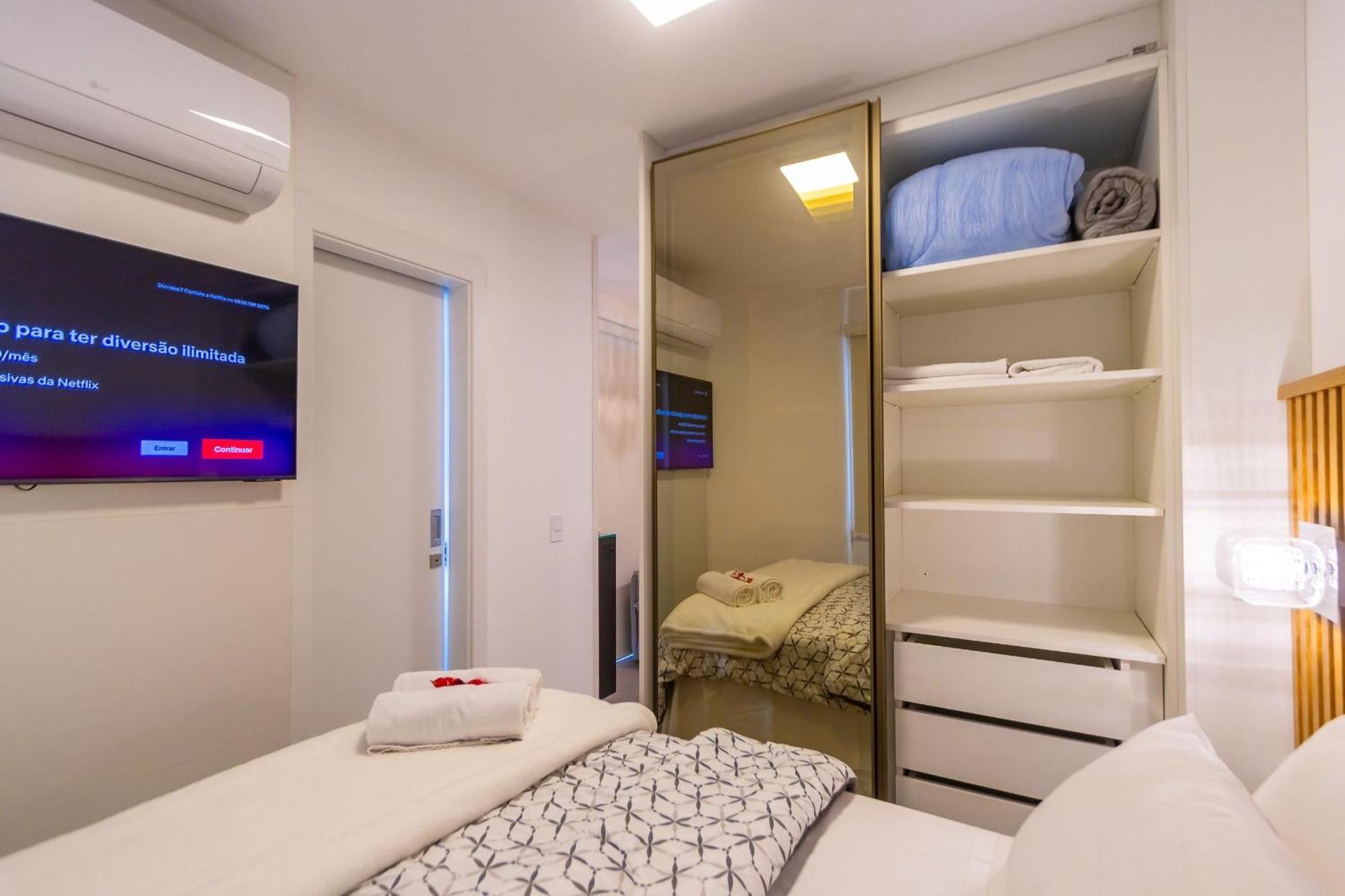 קוריטיבה Estudio Com Vaga Nas Merces - Wal0701 מראה חיצוני תמונה