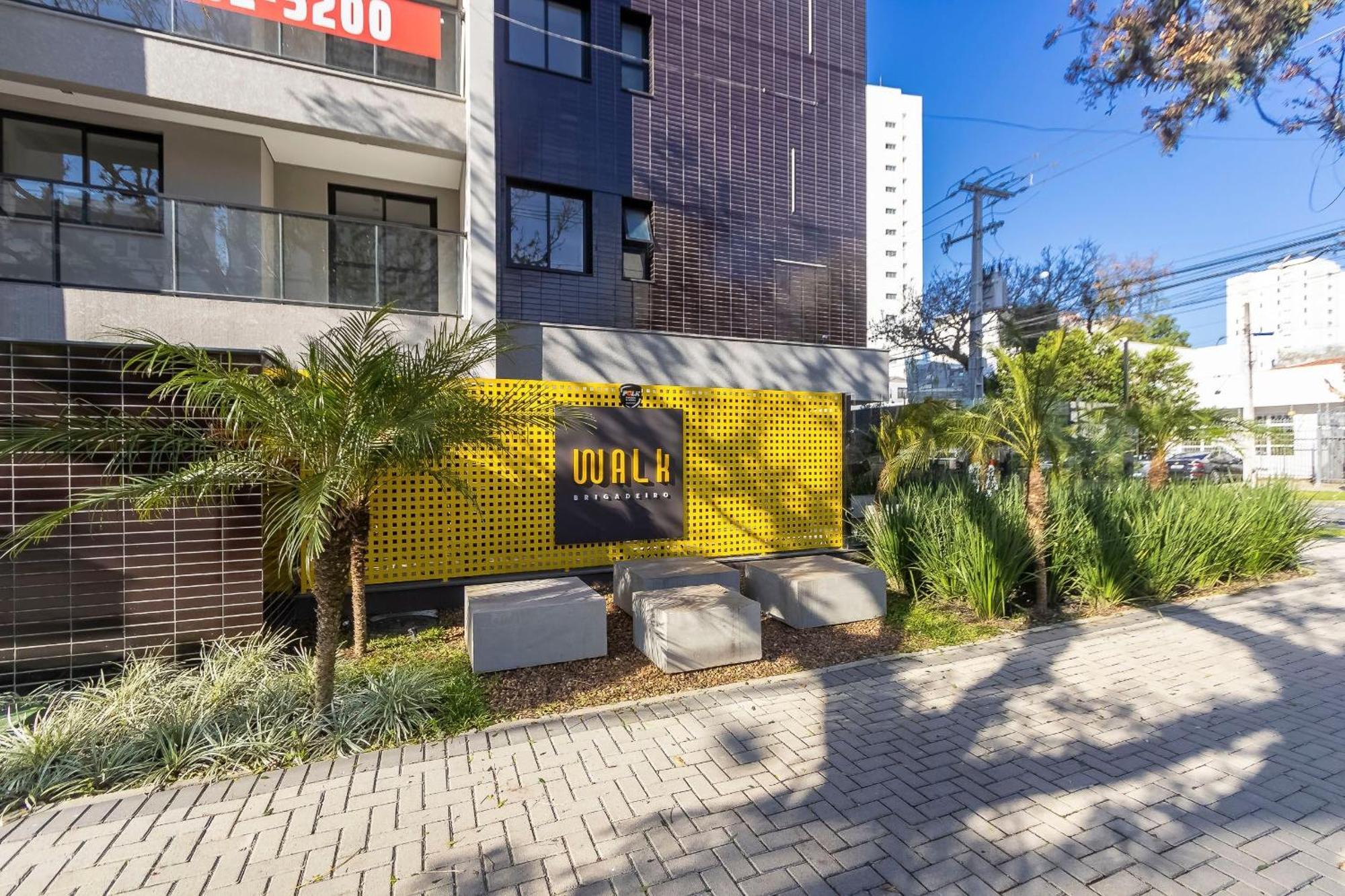 קוריטיבה Estudio Com Vaga Nas Merces - Wal0701 מראה חיצוני תמונה