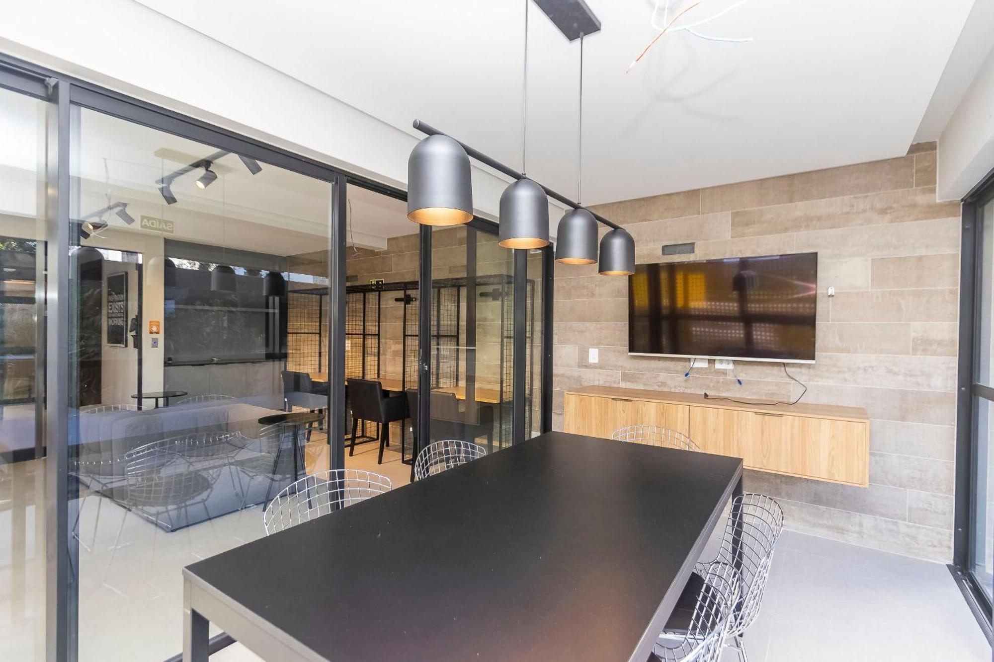 קוריטיבה Estudio Com Vaga Nas Merces - Wal0701 מראה חיצוני תמונה