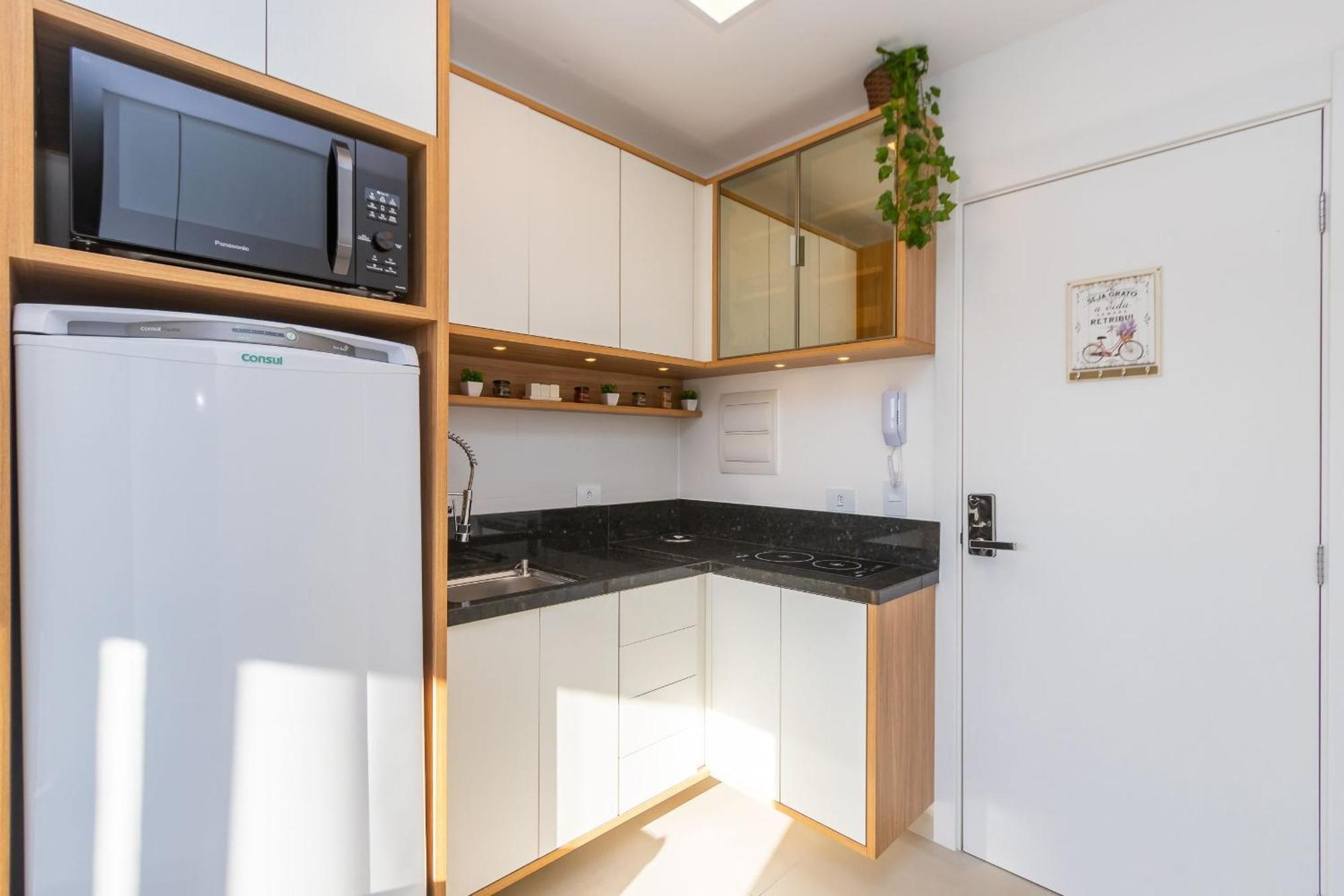 קוריטיבה Estudio Com Vaga Nas Merces - Wal0701 מראה חיצוני תמונה