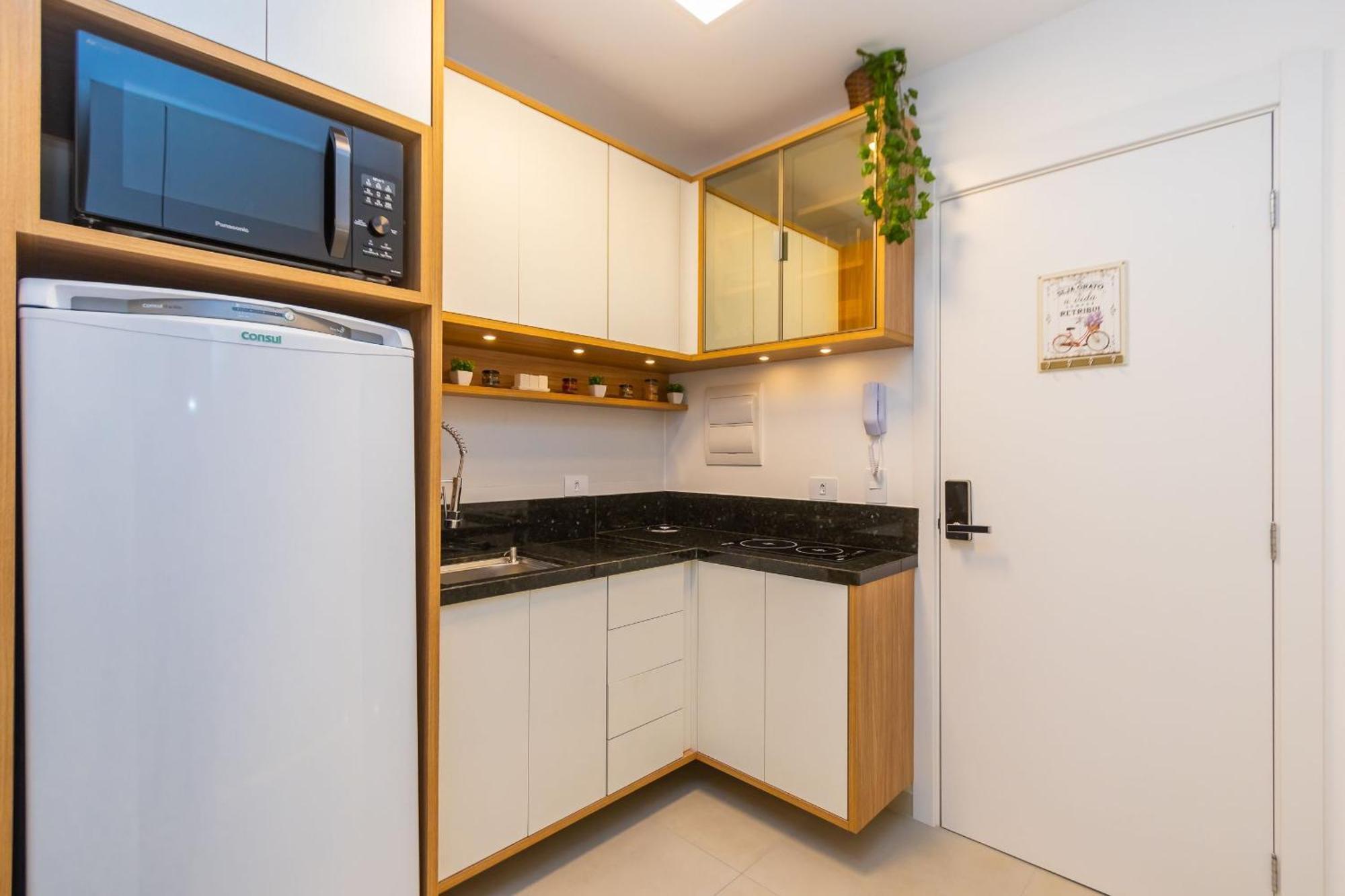 קוריטיבה Estudio Com Vaga Nas Merces - Wal0701 מראה חיצוני תמונה